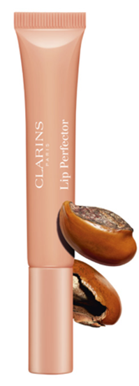 CLARINS INSTANT LIGHT NATURAL LIP PERFECTOR 02 APRICOT